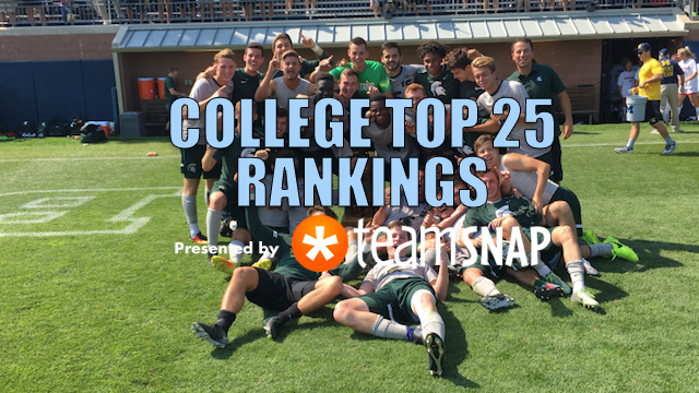 TopDrawerSoccer Men?s Top 25: Sept. 18