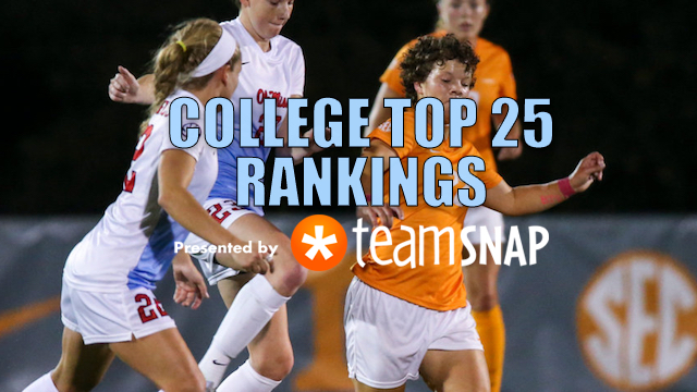 TopDrawerSoccer Women?s Top 25: Sept. 18