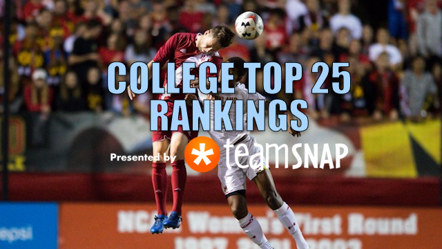 TopDrawerSoccer Men?s Top 25: Sept. 25