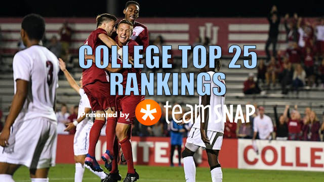 TopDrawerSoccer Men?s Top 25: Oct. 2