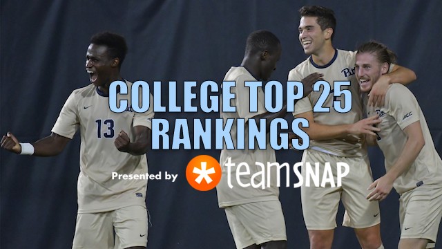 TopDrawerSoccer Men?s Top 25: Oct. 16
