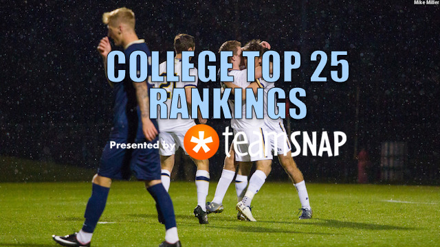 TopDrawerSoccer Men?s DI Top 25: Nov. 6