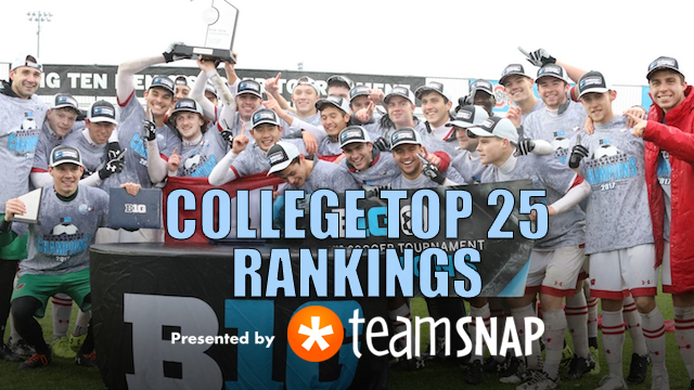 TopDrawerSoccer Men?s DI Top 25: Nov. 13