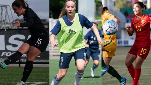 Women?s DI International signees of note
