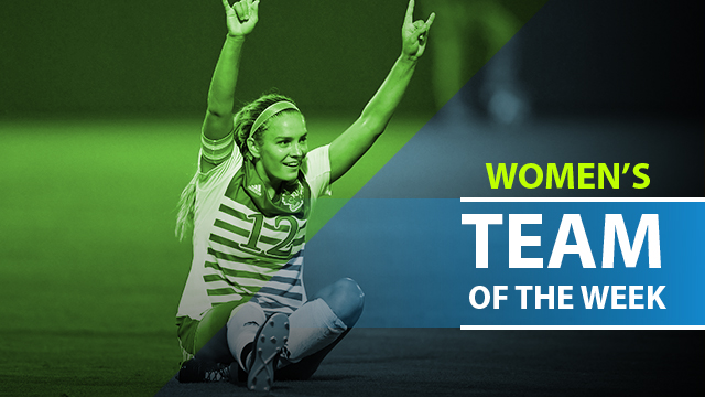 Women?s Team of the Week: Aug. 21