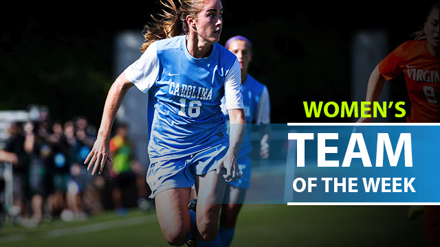 Women?s Team of the Week: September 4