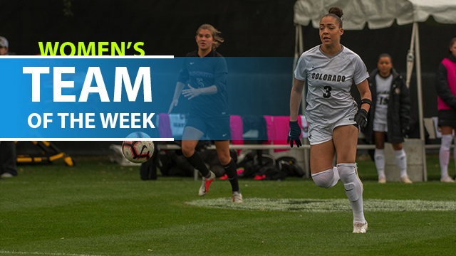 Women?s Team of the Week: October 9