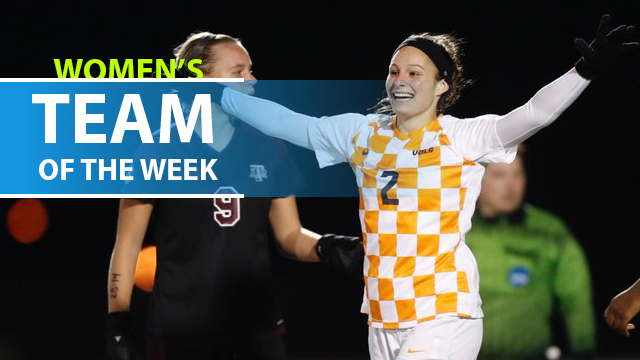 Women?s Team of the Week: November 20