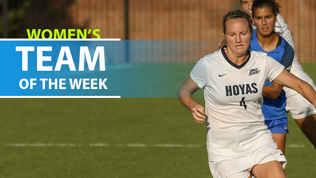 Women?s Team of the Week: November 27