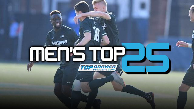 TDS Men?s Division I Top 25: Nov. 26