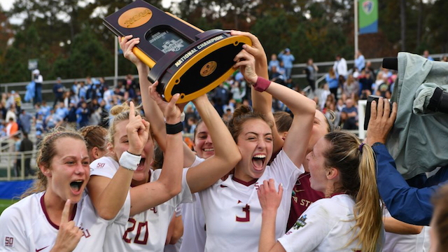 Odds on the 2019 Women?s College Cup