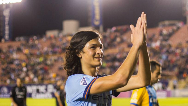 Justin Haak signs Homegrown contract