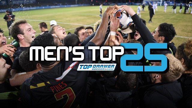 TDS Men?s DI Preseason Top 25 unveiled