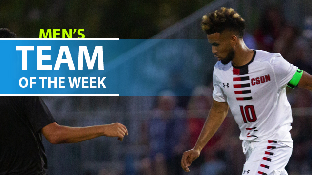 Men?s Team of the Week: Sept. 3
