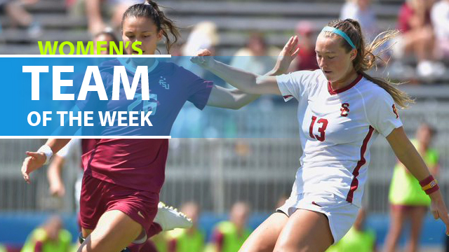 Women?s Team of the Week: September 3