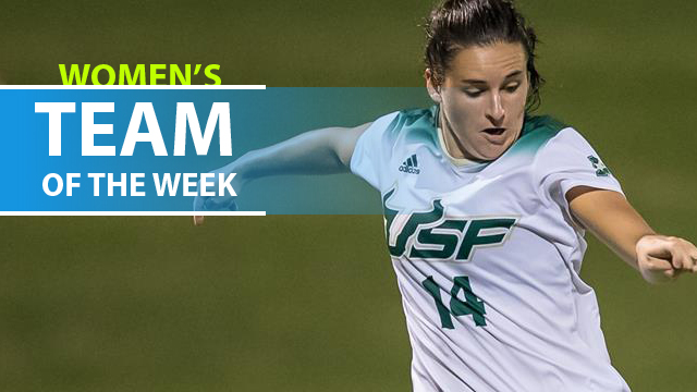 Women?s Team of the Week: September 10