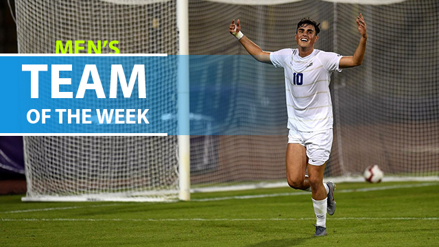 Men?s Team of the Week: September 24