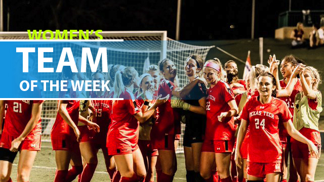 Women?s Team of the Week: September 24