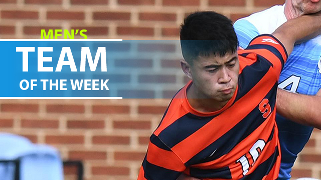 Men?s Team of the Week: October 15