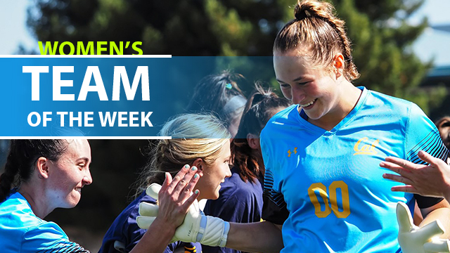 Women?s Team of the Week: Oct. 22