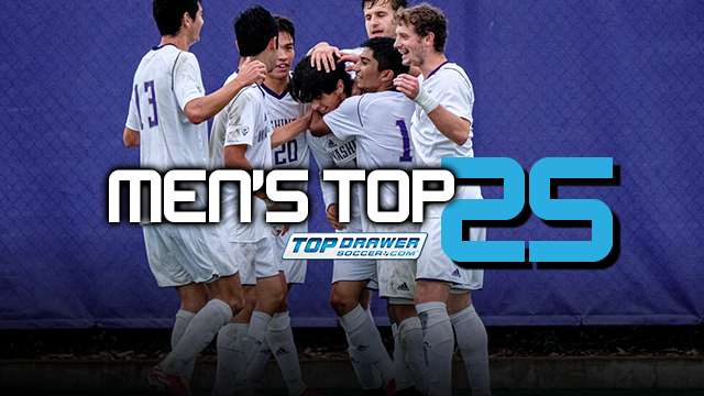 TDS Men?s Division I Top 25: Nov. 4