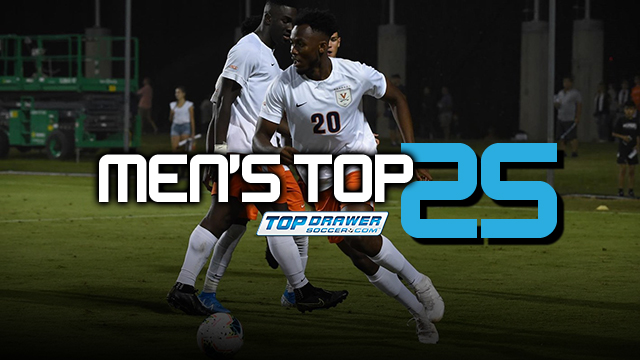 TDS Men?s Division I Top 25: Dec. 9
