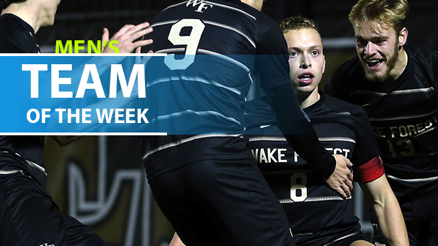 Men?s Team of the Week: Dec. 10