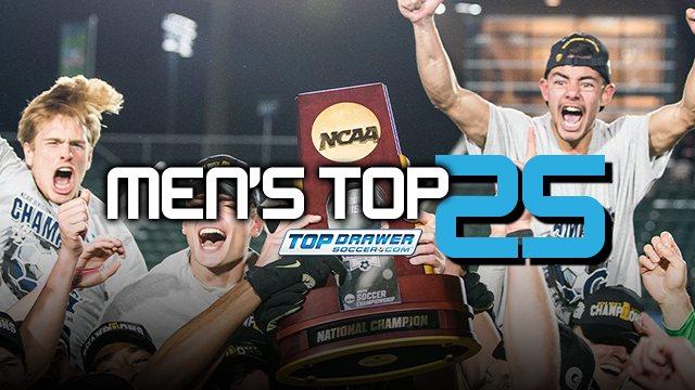 TDS Men?s Division I Top 25: Postseason