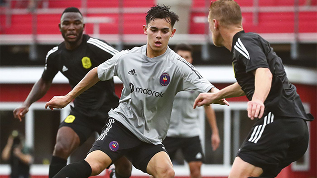 Fire add Alex Monis on a Homegrown deal
