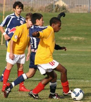Elite club soccer player Joe Amon.