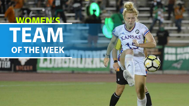 Women?s Team of the Week: Sept. 15