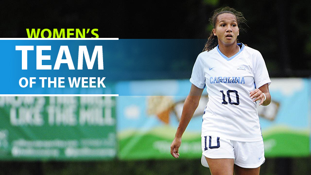 Women?s Team of the Week: Sept. 22