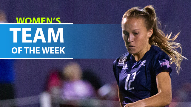 Women?s Team of the Week: October 27