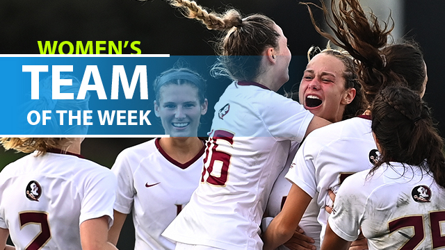 Women?s Team of the Week: November 3