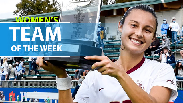 Women?s Team of the Week: November 17
