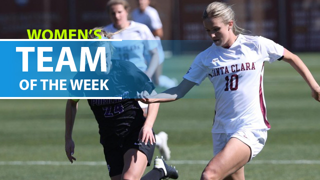 Women?s Team of the Week: March 30