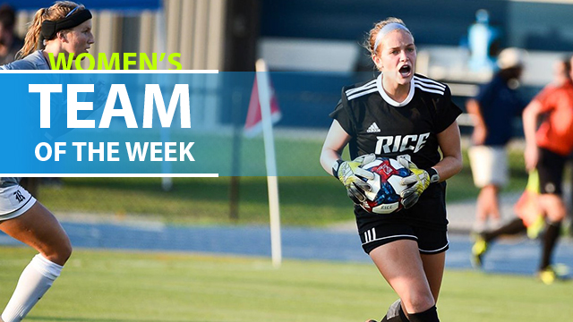 Women?s Team of the Week: April 20