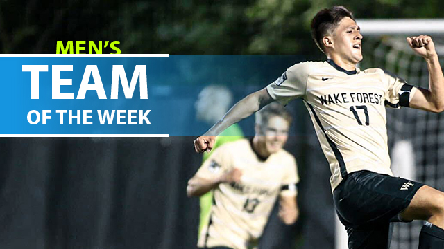 Men?s Team of the Week: May 4