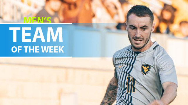 Men?s Team of the Week: September 7