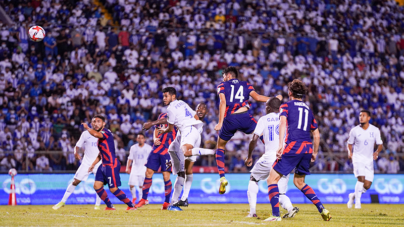 Pepi makes huge impact on USMNT debut