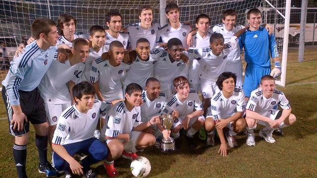 Chicago Fire sweeps preseason tournament