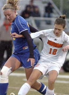 girls youth club soccer plyaer ?Mikala Kin