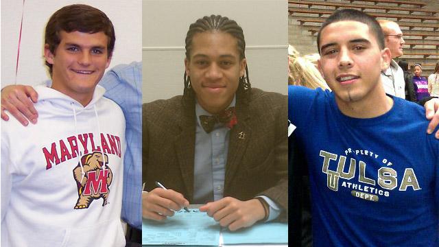 Men?s College Recruiting Classes Ranked