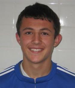 boys youth club soccer player michael gamble