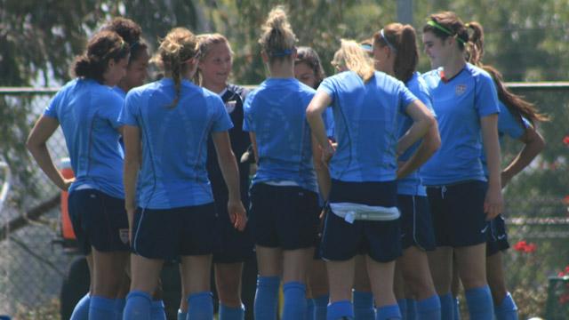 Goals flow as U.S. U18s top Shanghai