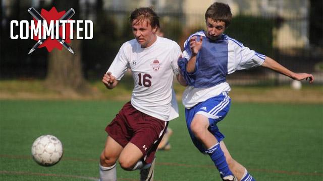 Record-setting goal-scorer makes commitment