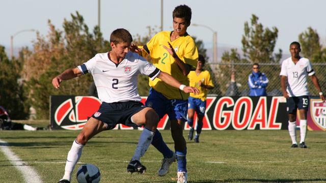 U.S. U17 MNT to face Brazil in Nike final