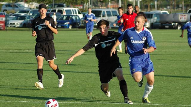 2011 Development Academy winter showcase