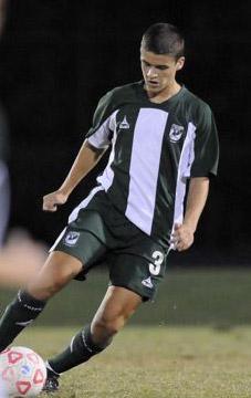 boys club soccer player chase keesling