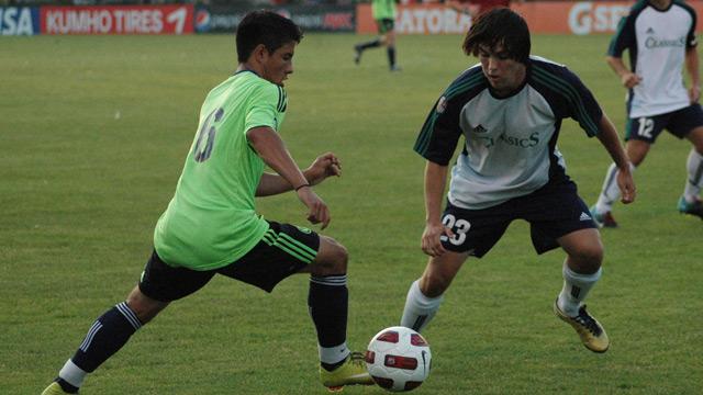 U15/16 finish Academy Finals Day 2